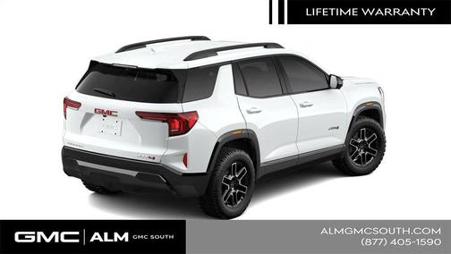 Summit White 2026 GMC Terrain AWD AT4