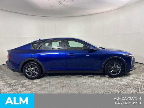 Deep Sea Blue 2025 Kia K4 LXS