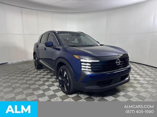 Deep Blue Pearl 2025 Nissan Kicks SR