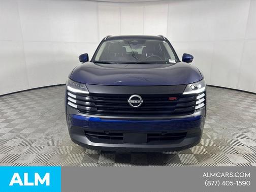 Deep Blue Pearl 2025 Nissan Kicks SR