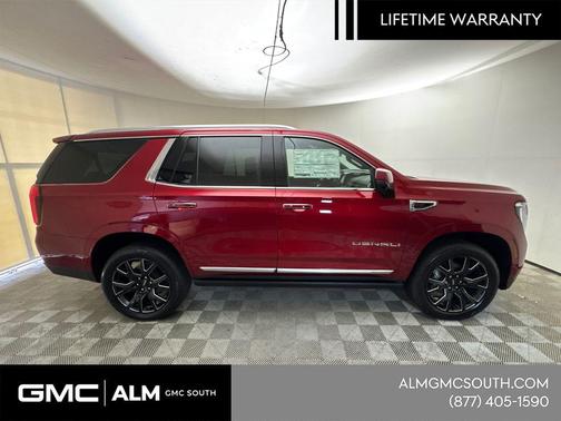 Volcanic Red Tintcoat 2026 GMC Yukon Denali