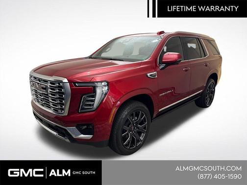 Volcanic Red Tintcoat 2026 GMC Yukon Denali