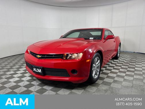 Red Hot 2014 Chevrolet Camaro 1LT