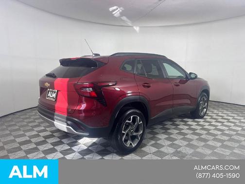 Crimson Metallic 2025 Chevrolet Trax LT