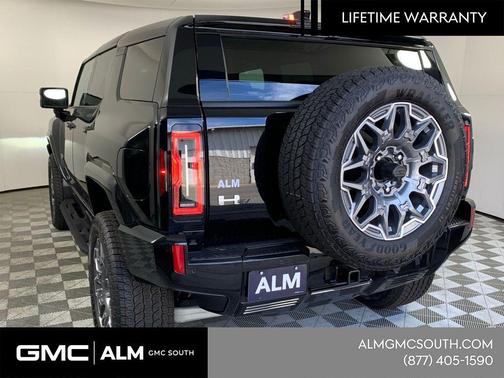 Void Black 2026 GMC HUMMER EV SUV 3X