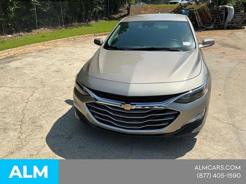 Mineral Gray Metallic 2024 Chevrolet Malibu FWD 1LT