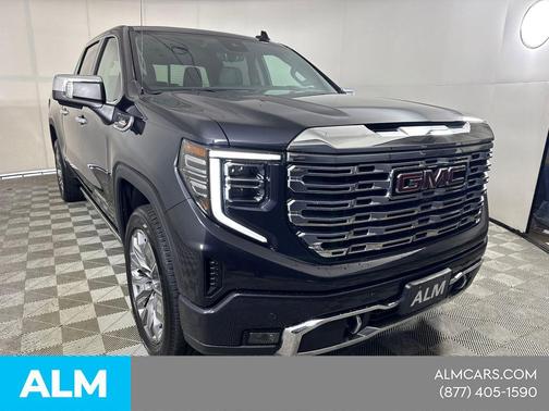 Titanium Rush Metallic 2024 GMC Sierra 1500 Denali
