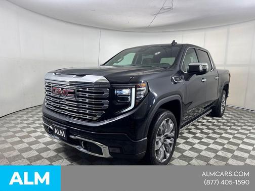 Titanium Rush Metallic 2024 GMC Sierra 1500 Denali