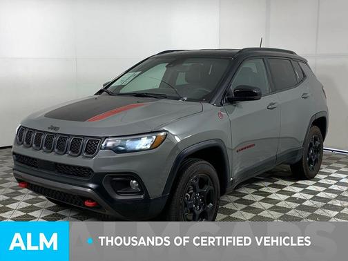 2024 Jeep Compass Trailhawk