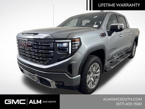 Sterling Metallic 2026 GMC Sierra 1500 Denali