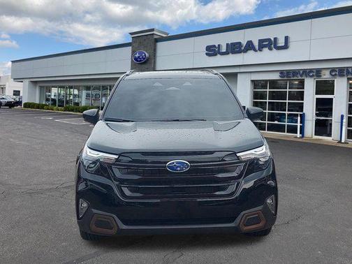 Crystal Black Silica 2025 Subaru Forester Sport