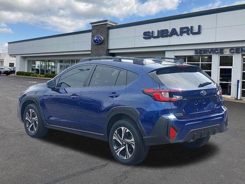 Sapphire Blue Pearl 2024 Subaru Crosstrek Premium
