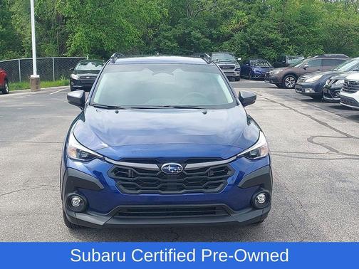 Sapphire Blue Pearl 2024 Subaru Crosstrek Premium