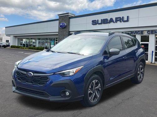 Sapphire Blue Pearl 2024 Subaru Crosstrek Premium