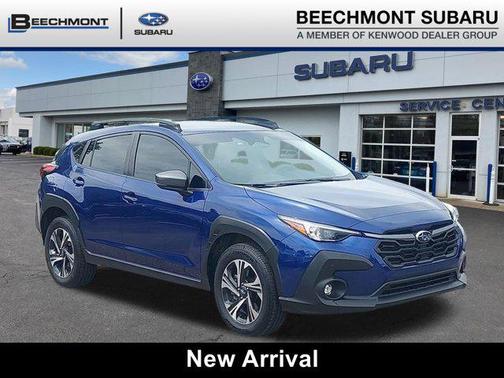 Sapphire Blue Pearl 2024 Subaru Crosstrek Premium