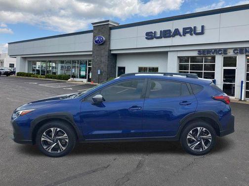 Sapphire Blue Pearl 2024 Subaru Crosstrek Premium