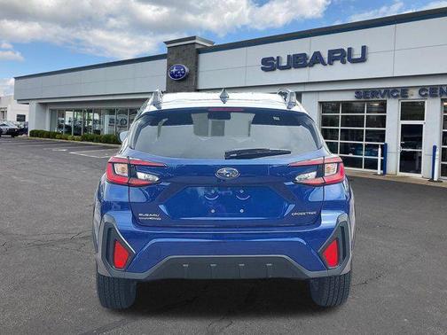 Sapphire Blue Pearl 2024 Subaru Crosstrek Premium