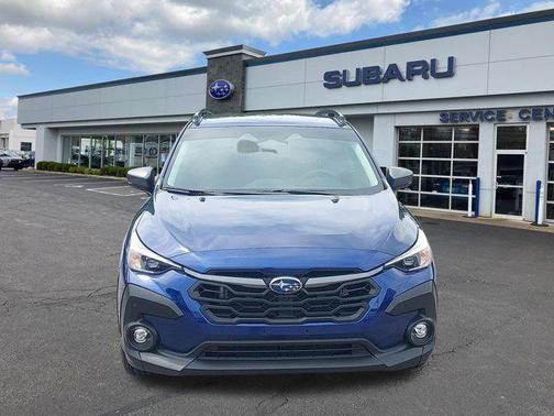 Sapphire Blue Pearl 2024 Subaru Crosstrek Premium