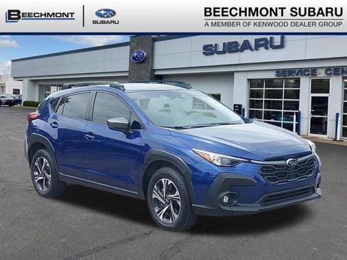 Sapphire Blue Pearl 2024 Subaru Crosstrek Premium