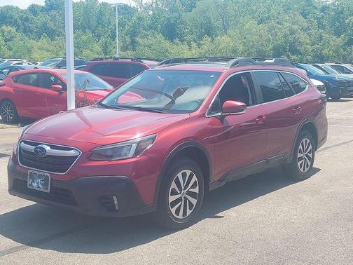 Crimson Red Pearl 2020 Subaru Outback Premium