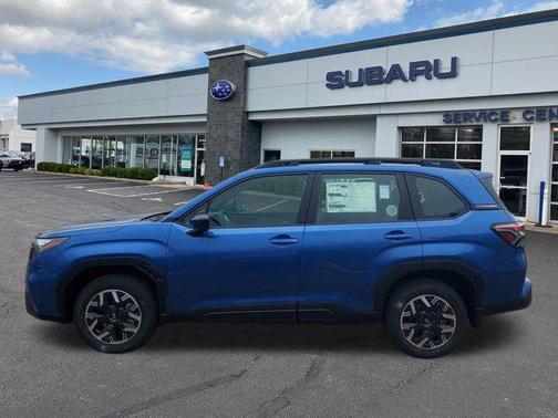 Daybreak Blue Pearl 2026 Subaru Forester Base