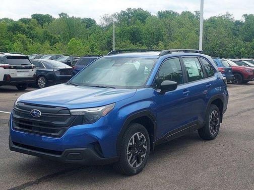 Daybreak Blue Pearl 2026 Subaru Forester Base