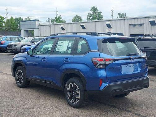 Daybreak Blue Pearl 2026 Subaru Forester Base