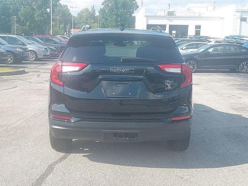 Ebony Twilight Metallic 2023 GMC Terrain SLE