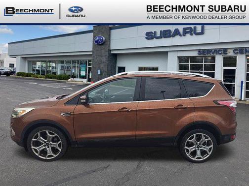 Canyon Ridge Metallic 2017 Ford Escape Titanium