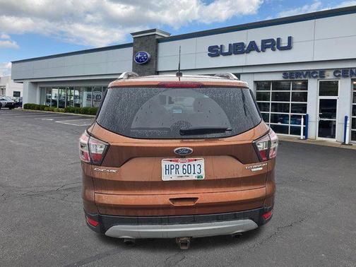 Canyon Ridge Metallic 2017 Ford Escape Titanium