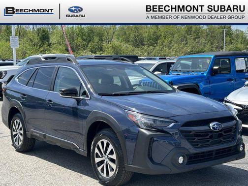 Cosmic Blue Pearl 2025 Subaru Outback Premium