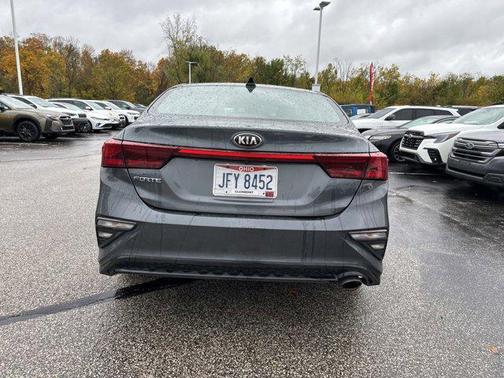 2021 Kia Forte LXS