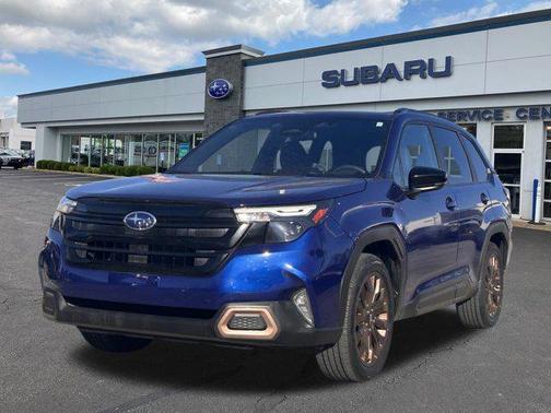 2025 Subaru Forester Sport