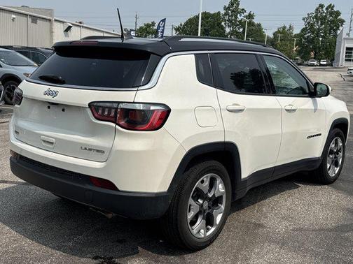 2020 Jeep Compass Limited