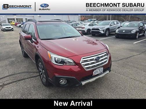 2017 Subaru Outback 3.6R Limited