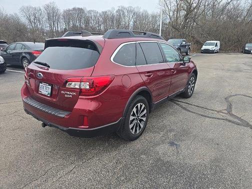 2017 Subaru Outback 3.6R Limited