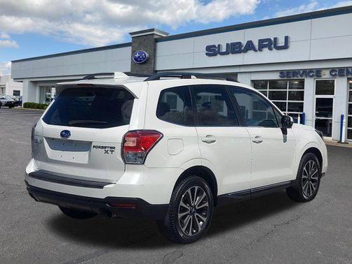 Crystal White Pearl 2017 Subaru Forester 2.0XT Touring