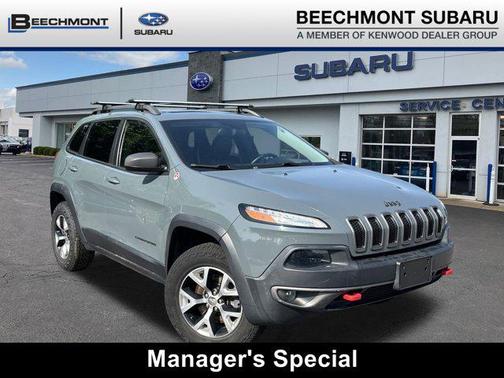 2015 Jeep Cherokee Trailhawk
