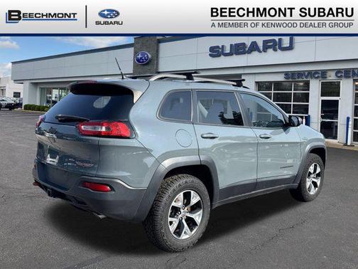2015 Jeep Cherokee Trailhawk