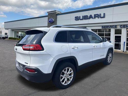 2015 Jeep Cherokee Latitude