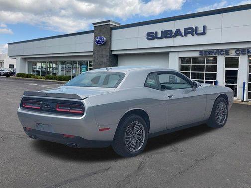 Billet Clearcoat 2017 Dodge Challenger GT