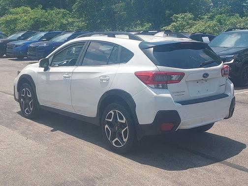 Crystal White Pearl 2020 Subaru Crosstrek Limited