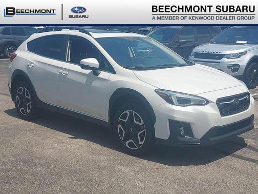 Crystal White Pearl 2020 Subaru Crosstrek Limited