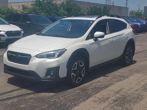 Crystal White Pearl 2020 Subaru Crosstrek Limited