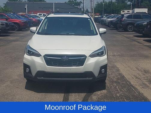 Crystal White Pearl 2020 Subaru Crosstrek Limited