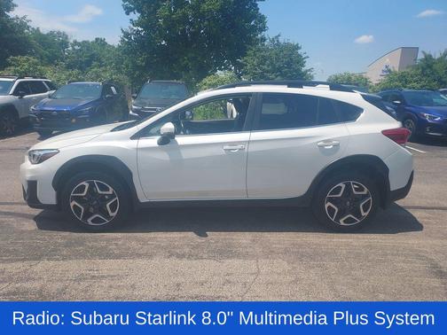 Crystal White Pearl 2020 Subaru Crosstrek Limited