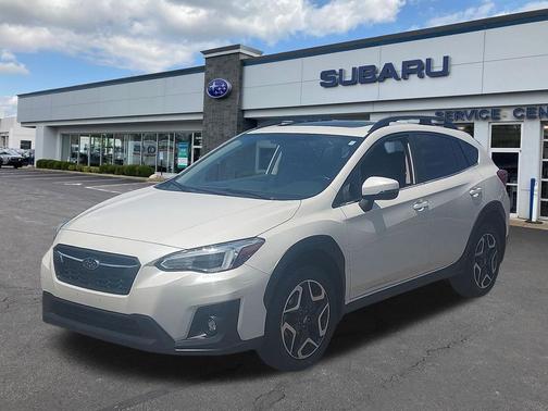 Crystal White Pearl 2020 Subaru Crosstrek Limited