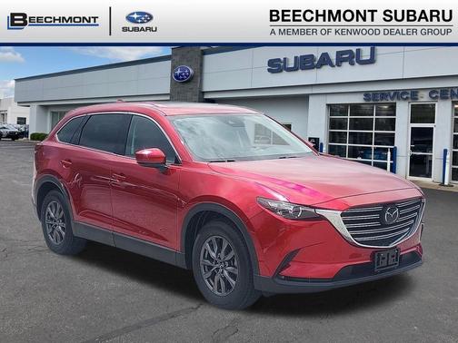 Soul Red Crystal Metallic 2023 Mazda CX-9 Touring