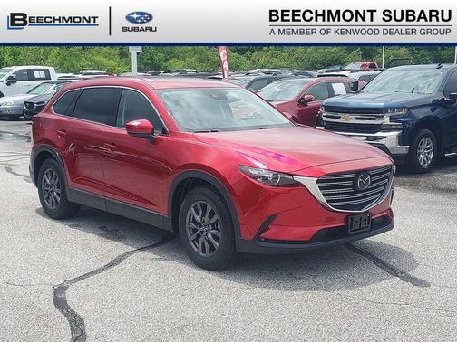 Soul Red Crystal Metallic 2023 Mazda CX-9 Touring
