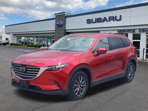 Soul Red Crystal Metallic 2023 Mazda CX-9 Touring